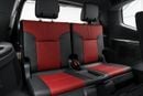 Toyota Land Cruiser GR SPORT 3.5L - Precious White Pearl Inside Black & Red | Export Only