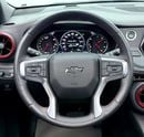 Chevrolet Blazer RS, Warranty, Service History, Fully Loaded, GCC