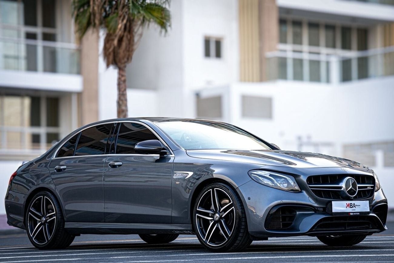 مرسيدس بنز E 63 AMG S