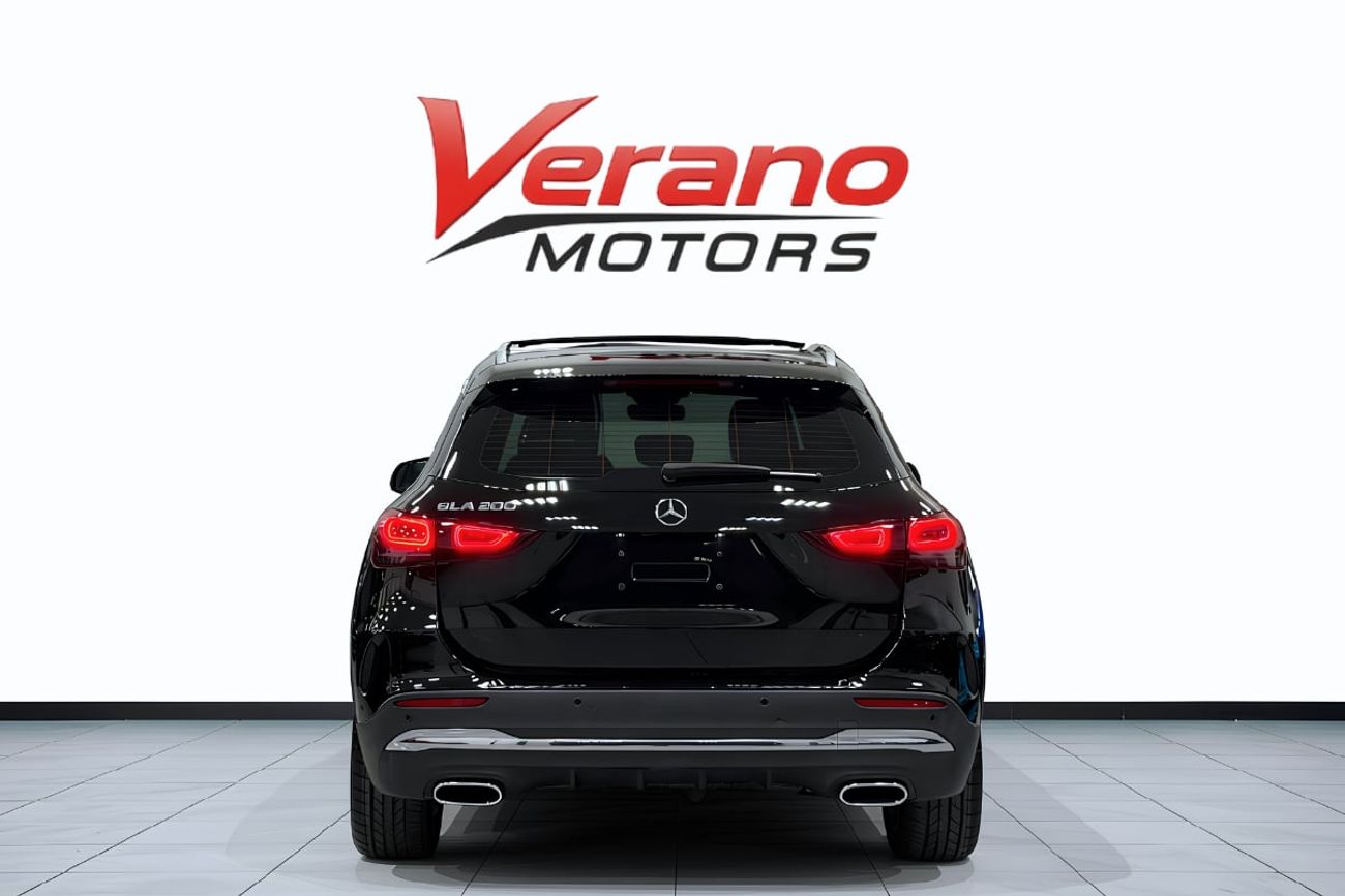 مرسيدس بنز GLA 200 AMG