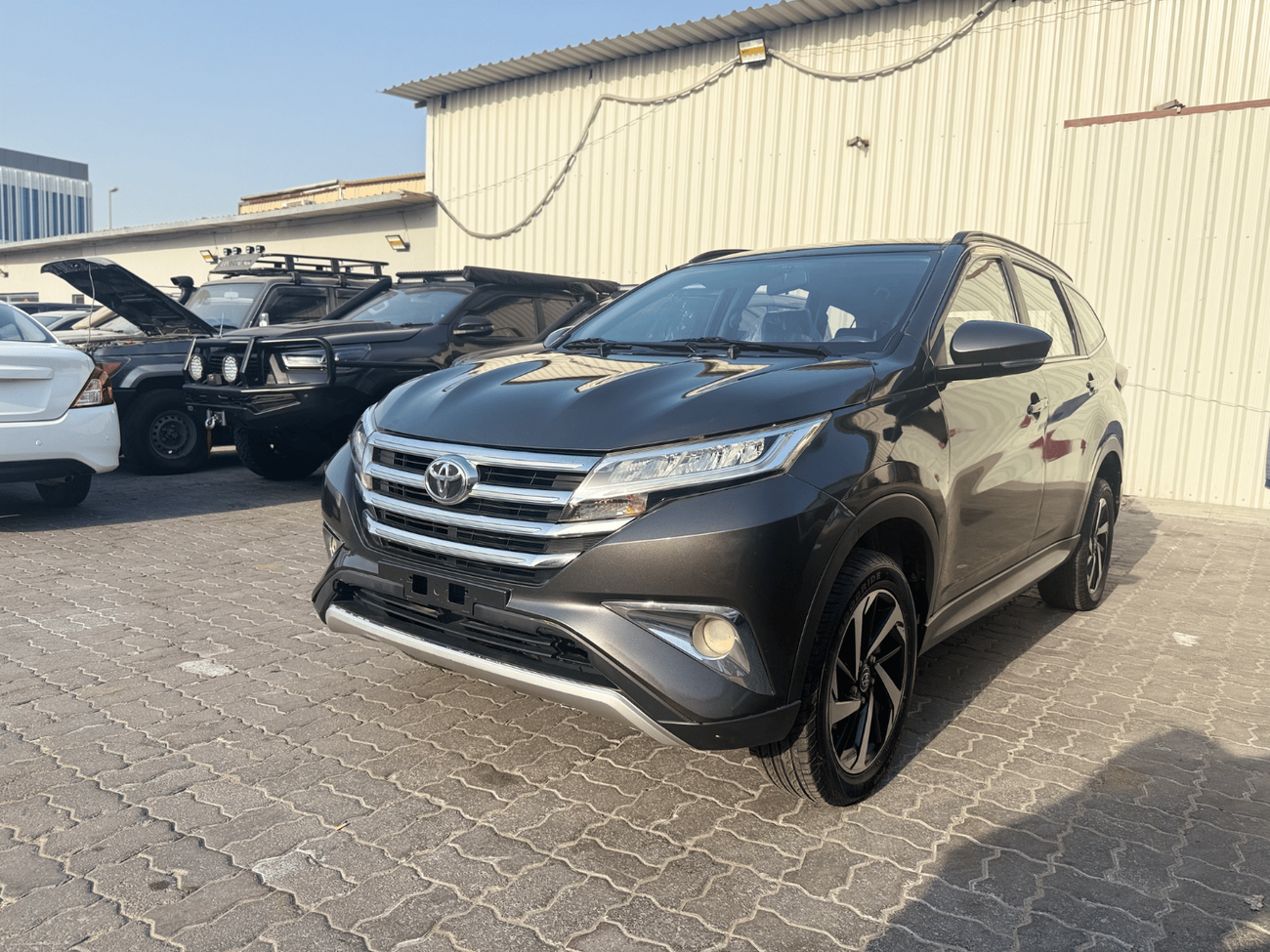Toyota Rush EX 550 AED Month
