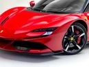 فيراري SF90 ستراديل Euro Spec | Full Dealer History and Service Contract