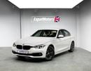 BMW 318i STANDARD 0% Down Payment Available • Full Service History • GCC