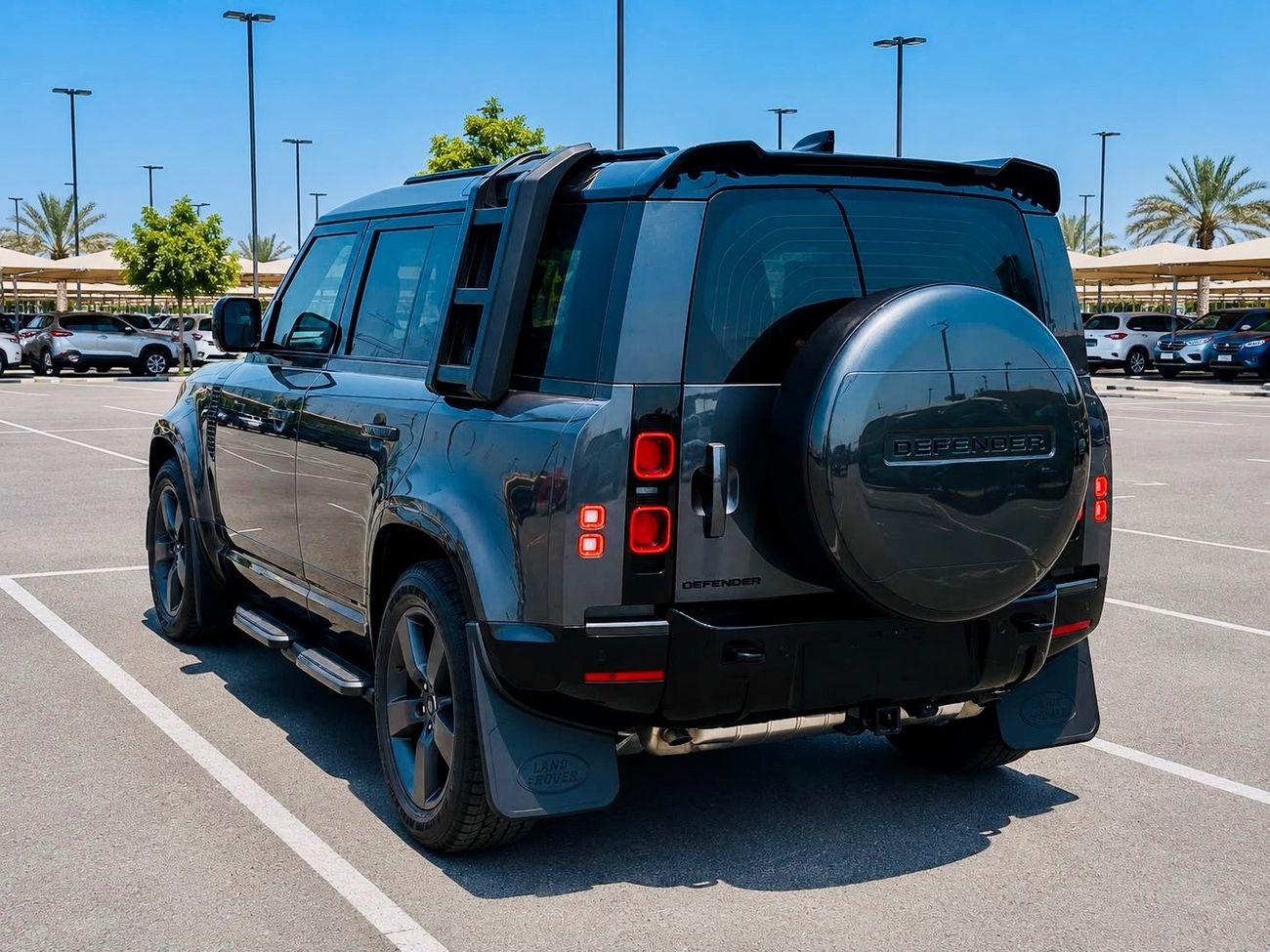 Land Rover Defender 3.0L Cylinder 6 Petrol Four wheel drive Automatic Transmission 7 seaters 5 Doors RHD