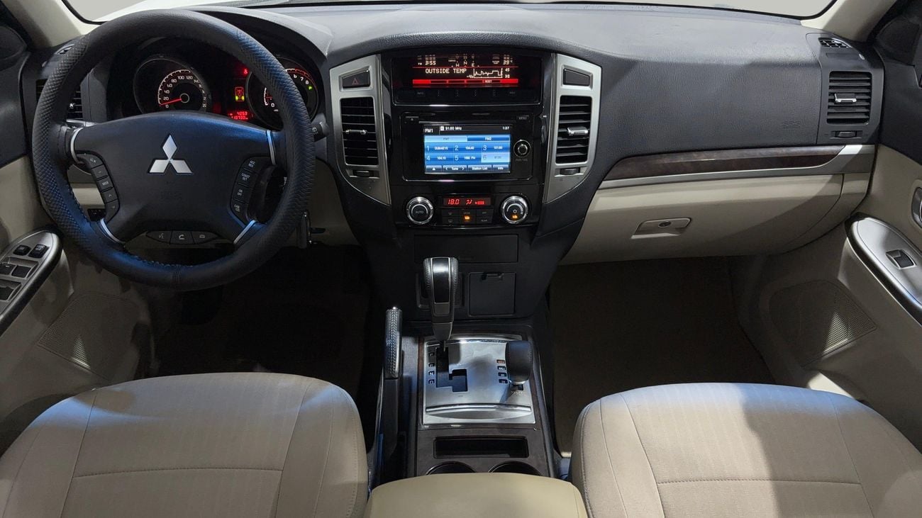 Mitsubishi Pajero GLS MIDLINE 2017 | AED 901/Month | 0 DP | 30 Day Return | Warranty