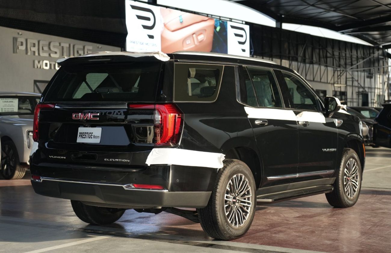 GMC Yukon ELEVATION Price on Request