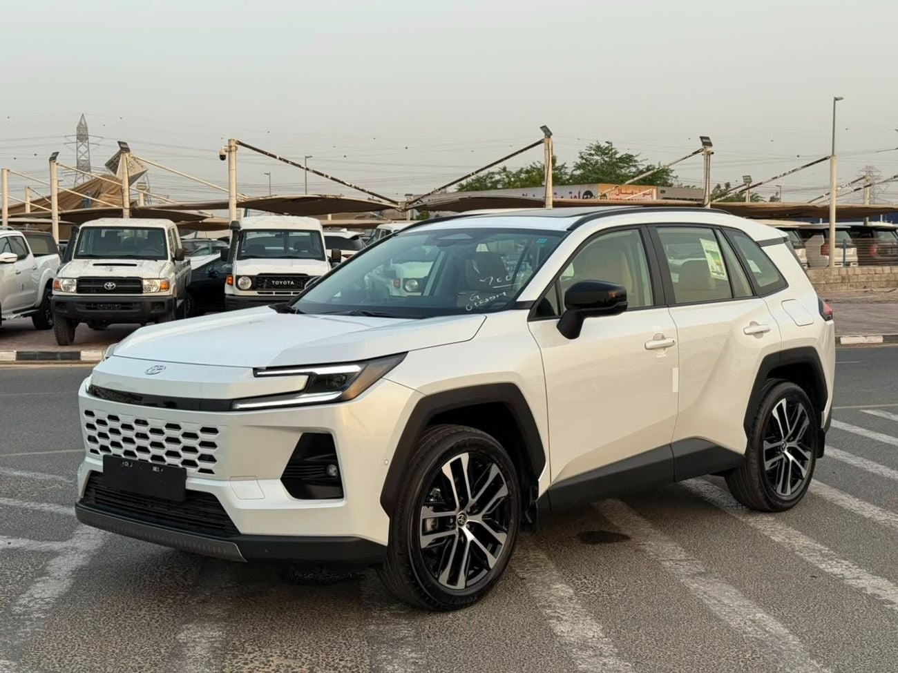 Toyota RAV4 LTD HEV