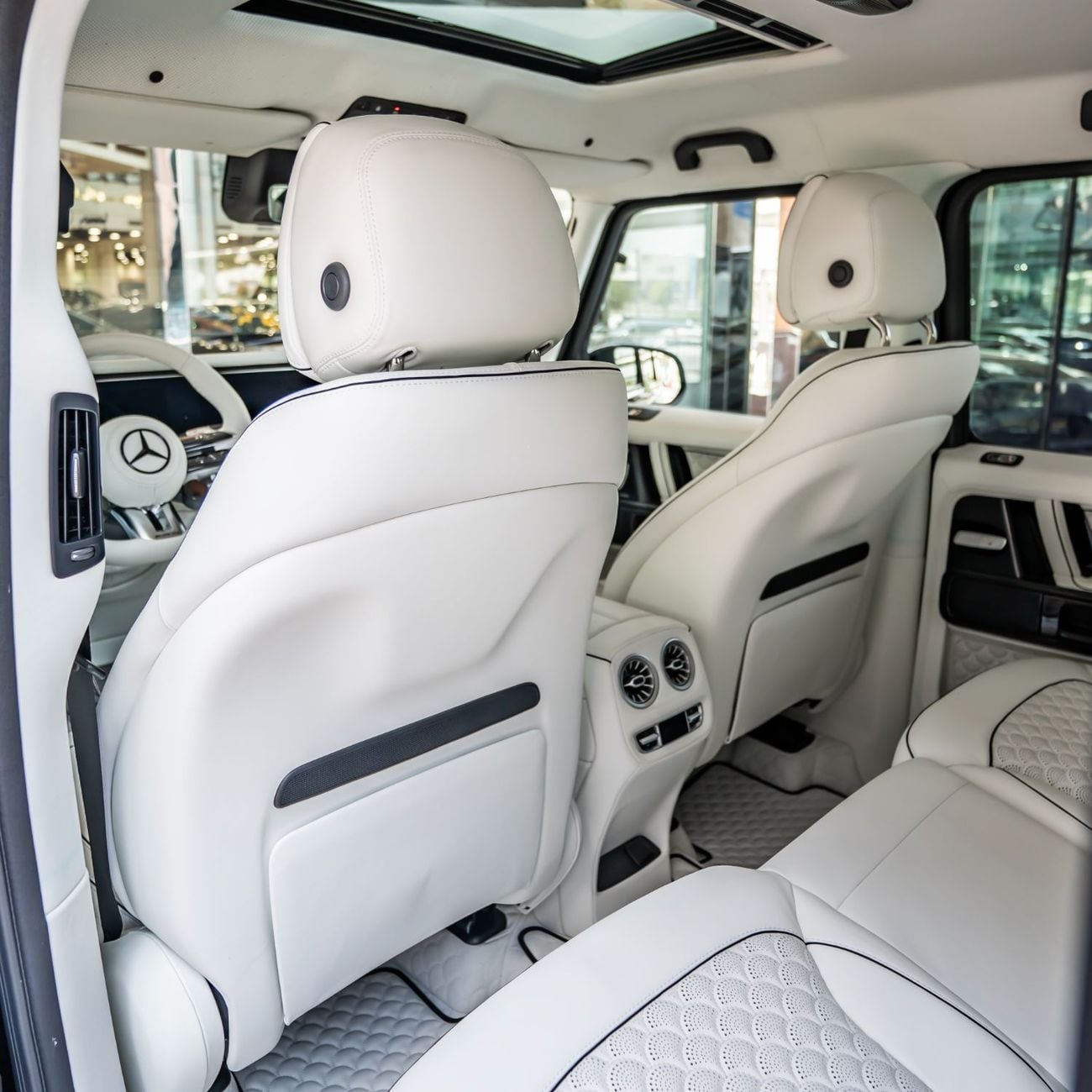Mercedes Benz G63 AMG BRABUS G800