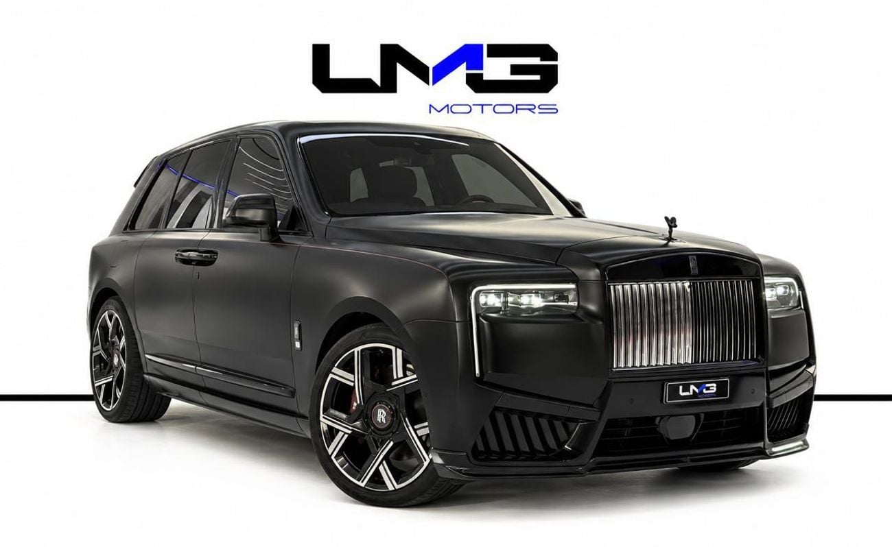 Rolls Royce Cullinan BLACK BADGE