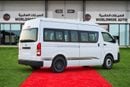 تويوتا هاياس STD 2.7 PETROL V4 REAR WHEEL DRIVE 5 DOOR 13 SEATERS
