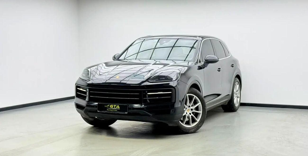 Porsche Cayenne STANDARD Warranty, Full Service History, Fully Loaded, GCC