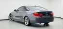 BMW 420i SPORTS LINE 2016 BMW 420i Coupe, Service History, Fully Loaded, Excellent Condition, GCC