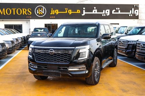 Nissan Patrol SE PLATINUM CITY