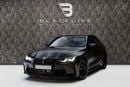 BMW M3 xDrive COMPETITION BUY NOW, PAY 2027 | THE BLACKLINE STANDARD | October 2028 Warranty + Service, GCC, Low KMs