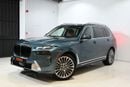 BMW X7 XDRIVE40I DESIGN PURE EXCELLENCE 2025 BMW X7 xDrive40i, Service History, 1 Year Warranty, Excellent Condition