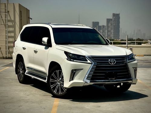 Toyota Land Cruiser GXR Lexus Bodykit | GCC