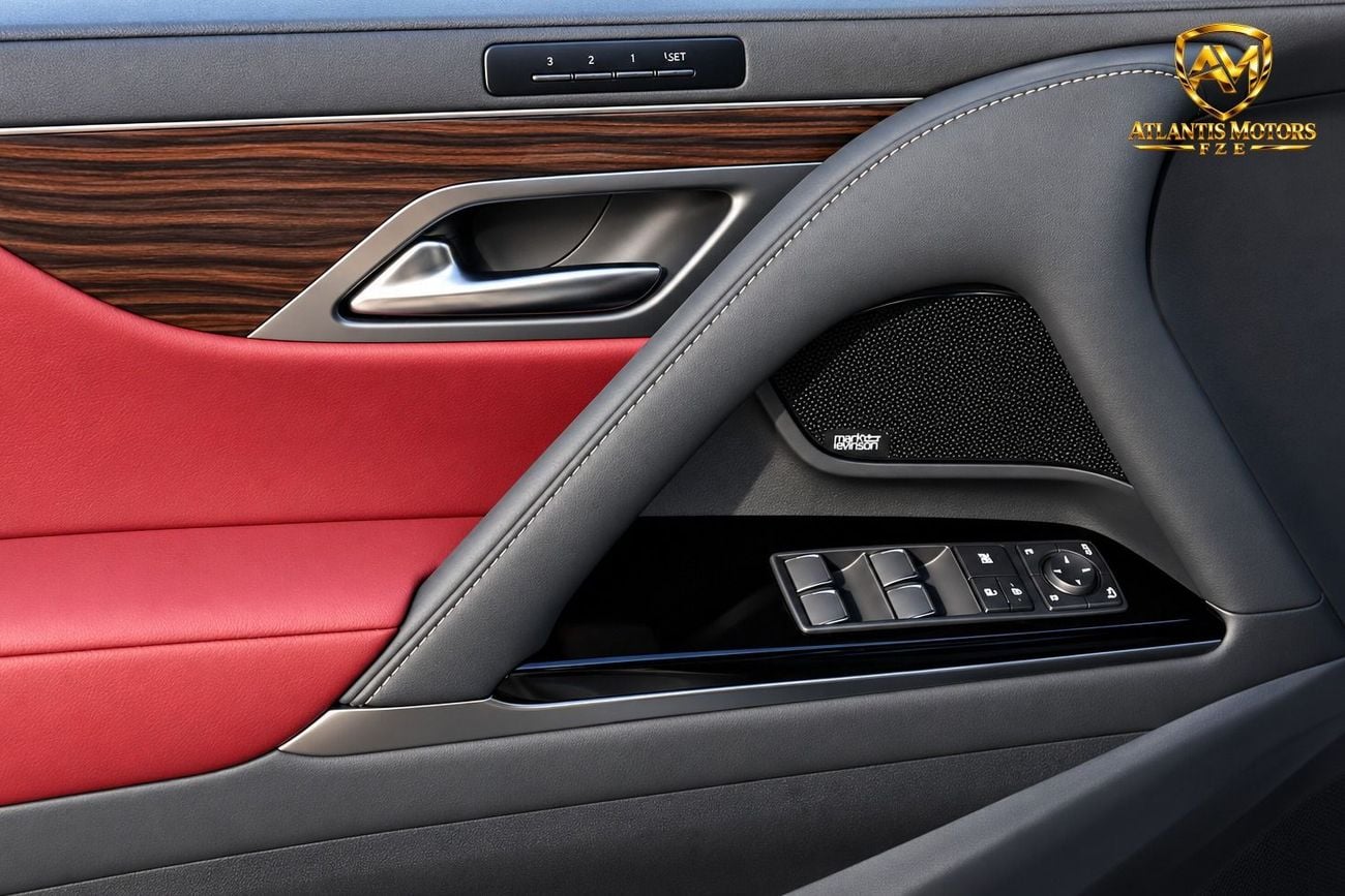 لكزس LX 700h سيجنتشر