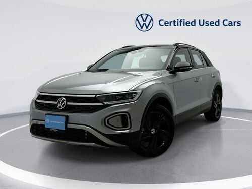 Volkswagen T-ROC STYLE with Black Style Package 1.4L | 17,100 AED SAVINGS from New Car | Upgraded Alloys & Prem