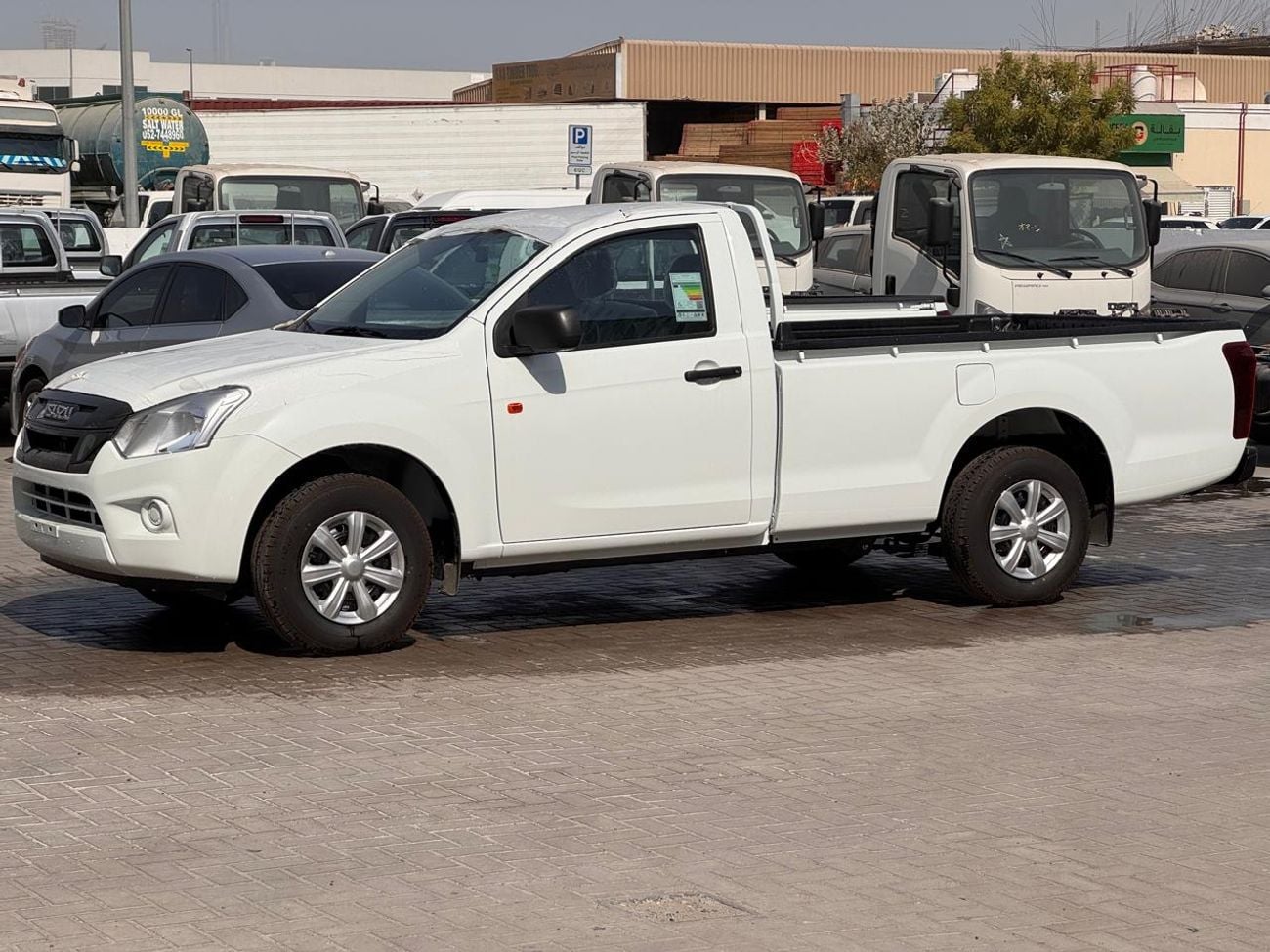 Isuzu D-MAX 4x2 Single Cab (2 Doors) MY 2027 - Made in India, GCC Spec