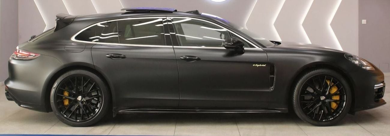 بورش باناميرا TURBO S E-HYBRID SP TURISMO جراند توريزمو توربو إس الهجينة القابلة للشحن