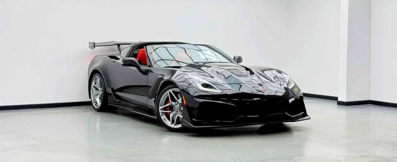 Chevrolet Corvette ZR1 3LZ, Warranty, Full Service History, Fully Loaded, GCC