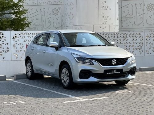 سوزوكي بالينو GL NO CONVENIENCE FEES | UNDER WARRANTY | 0% DOWN PAYMENT | CERTIFIED PRE-OWNED