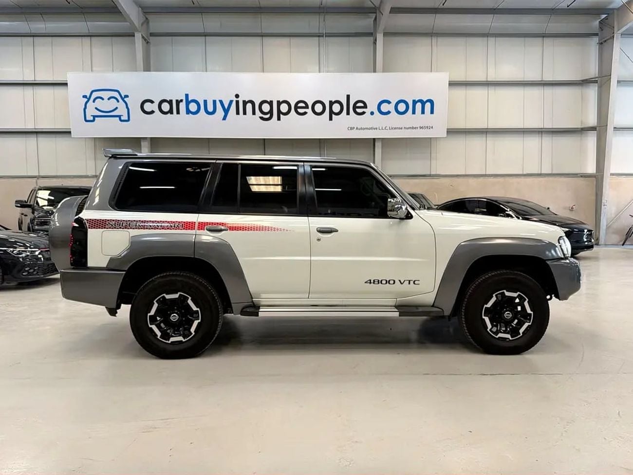 Nissan Patrol SUPER SAFARI 2,526pm Zero Down Available Super Safari GCC Specs