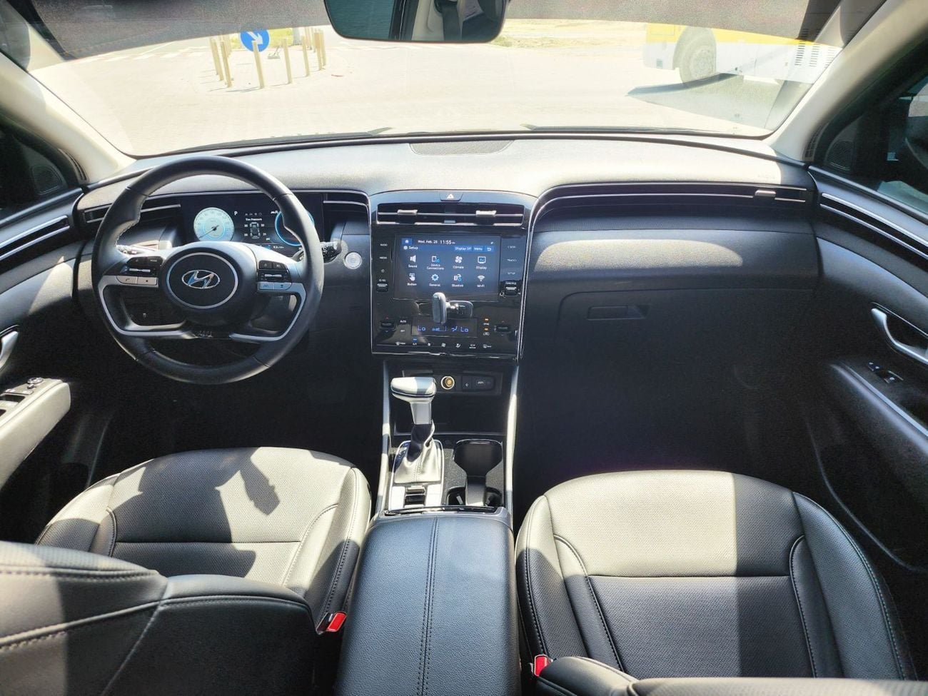 هيونداي توسون ألتيميت full option