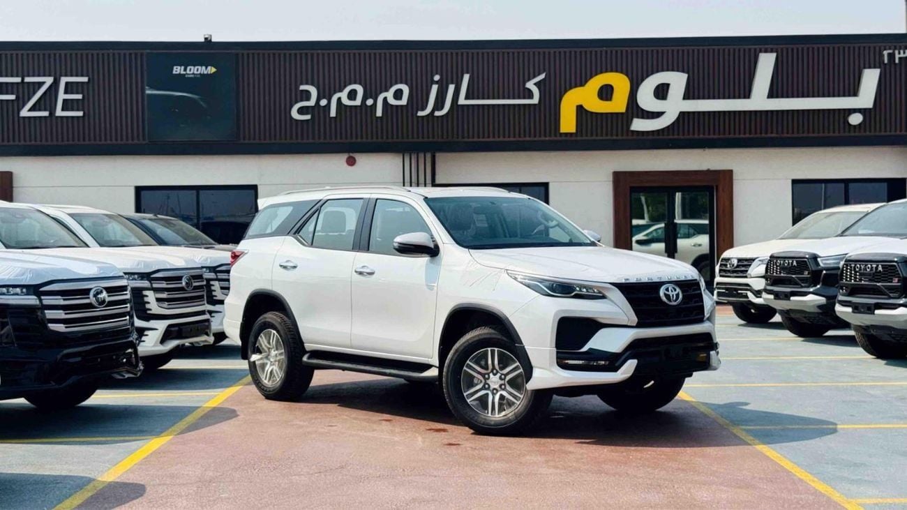 Toyota Fortuner 2.7 G FULL BODYKIT DIGITAL AC 2026/2026 Fortuner 2026 MODEL DIGITAL AC BLACK TAN INTERIOR