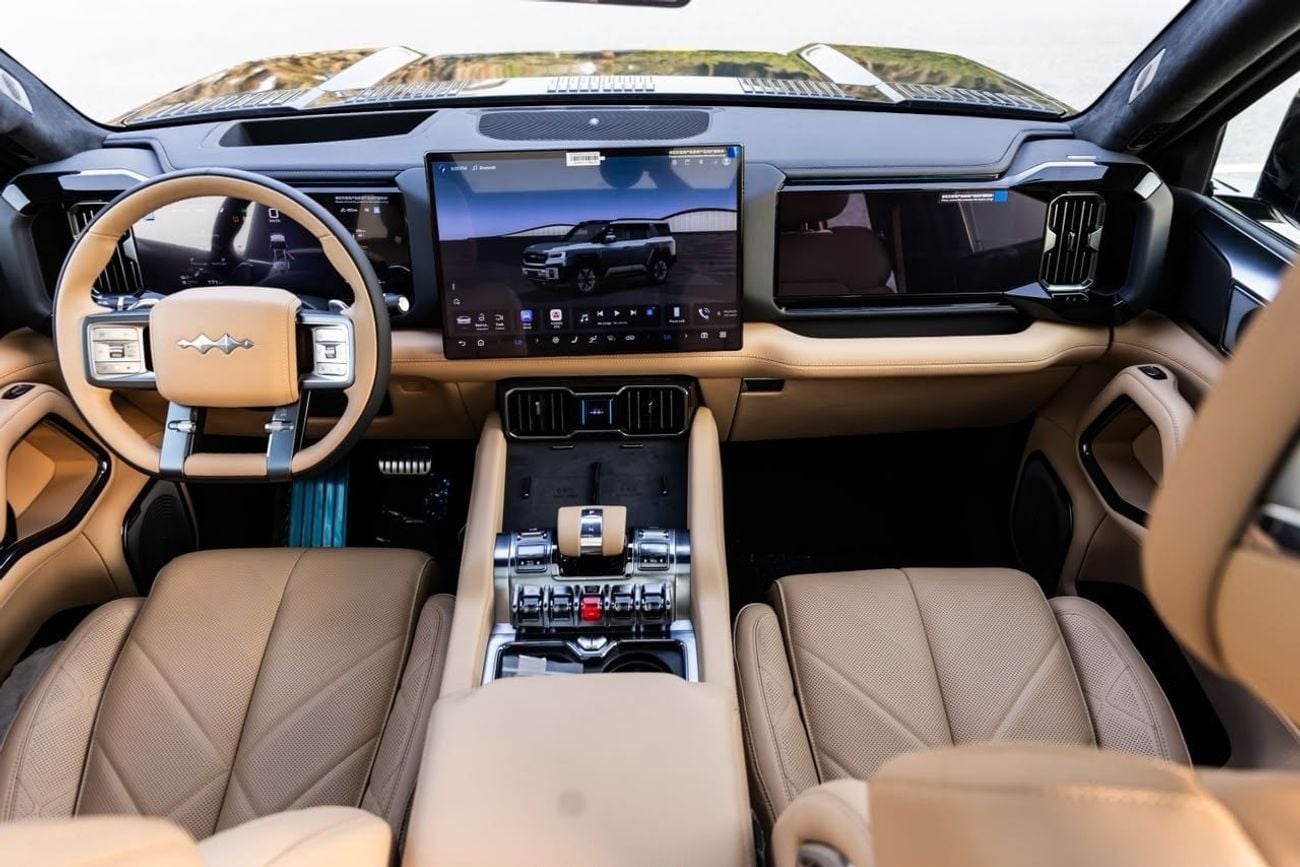 BYD Leopard 8 FLAGSHIP