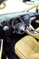 تويوتا ألفارد Executive VIP Lounge V6 - 296 HP - FULLY LOADED - LIKE CONDITION
