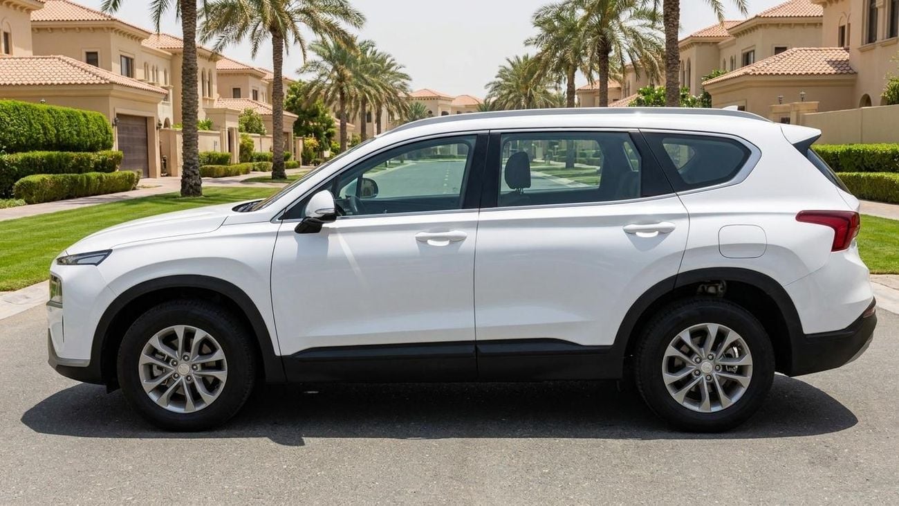 Hyundai Santa Fe SMART 2023 | AED 1110/Month | 0 DP | 30 Day Return | Warranty | Service History