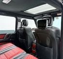 Mercedes Benz G63 AMG STANDARD 2018 Mercedes Benz G63 AMG, Full Service History, Carbon Fiber Interior, Fully Loaded, GCC