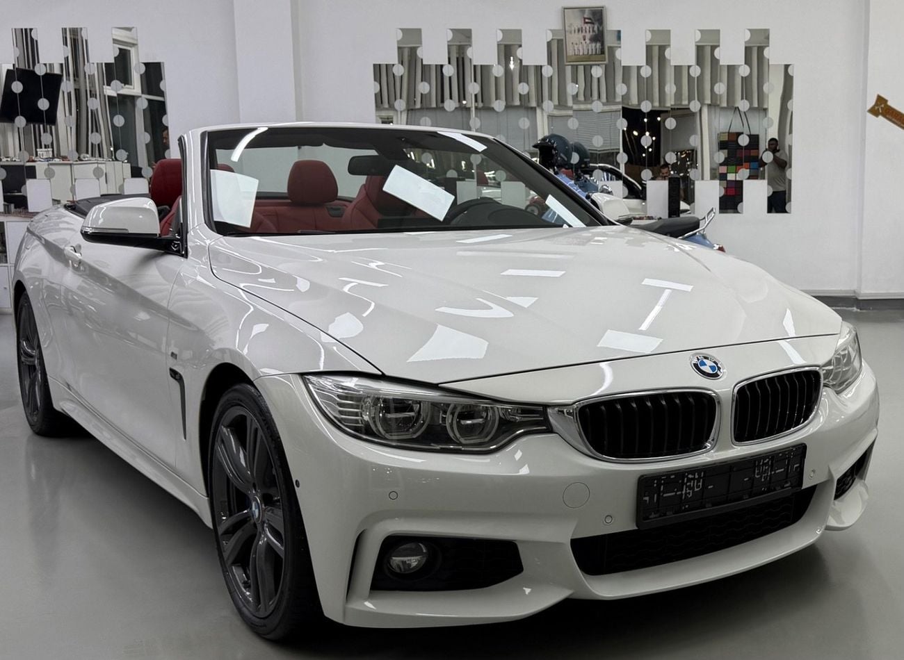 بي أم دبليو 440i إم سبورت مجلس التعاون الخليجي .. سجل صيانة كامل .. محرك V6 .. حالة ممتازة .. أعلى فئة