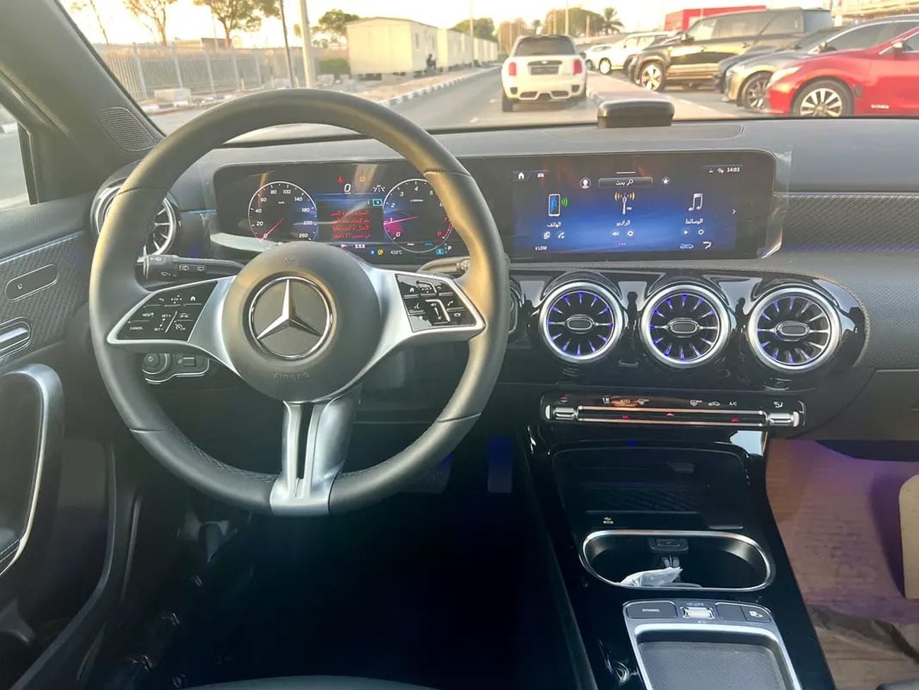مرسيدس بنز A 220 Mercedes A220 - Full option