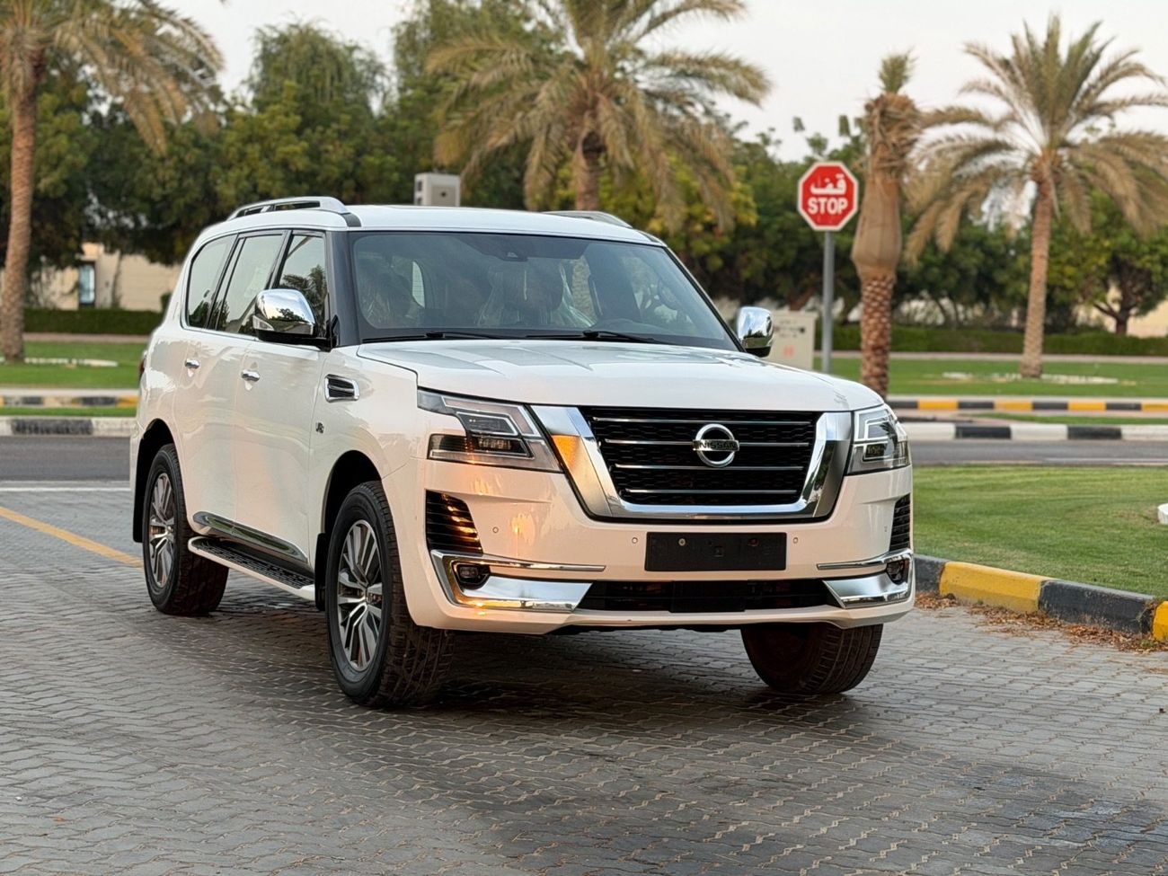Nissan Patrol SE TITANIUM v6