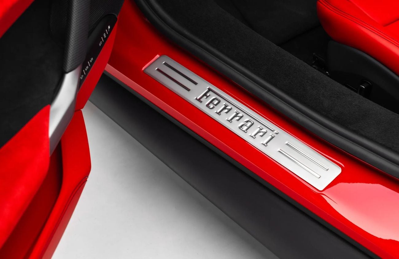 Ferrari 296 3.0L V6 Turbocharged Engine +eMotor | Warranty
