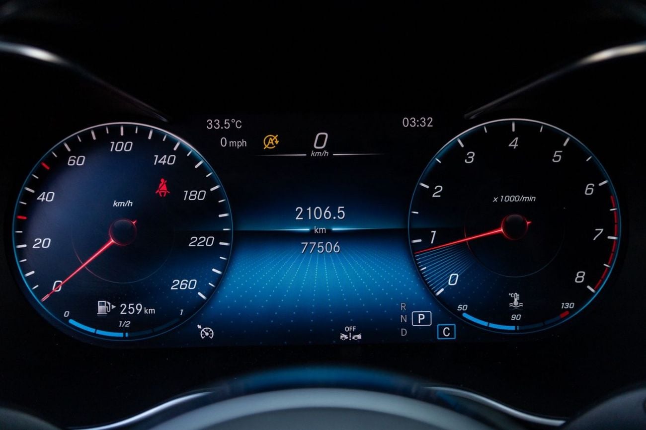مرسيدس بنز GLC 200 ستاندارد مرسيدس بنز GLC200 كوبيه 4MATIC موديل 2023 بقوانين مجلس التعاون الخليجي | رخصة وكالة