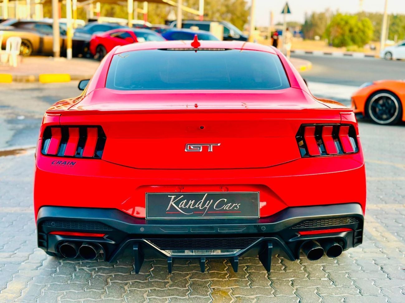 فورد موستانج GT | قسط شهري 2850/- | دفعة أولى 0% | طقم مضمون | شاشة بانورامية رقمية | نظام مراقبة النقطة العمياء