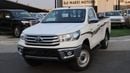 Toyota Hilux GL 2.7l single cabin manual transimition