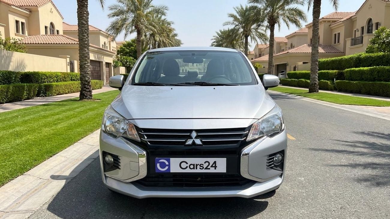 Mitsubishi Attrage GLX HIGHLINE 2023 | AED 403/Month | 0 DP | 30 Day Return | Warranty | Service History