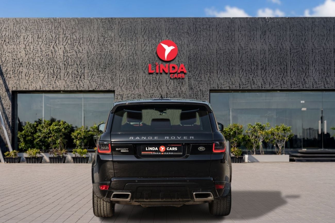 لاند روفر رينج روفر سبورت HSE 3.0L (335 HP)