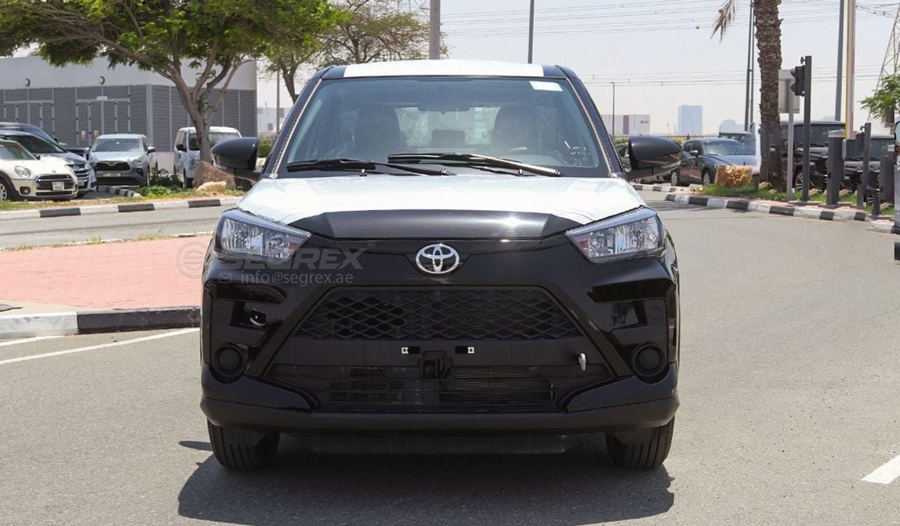 Toyota Raize E . 1.2L . Petrol . 2WD . Automatic . 5 Seats . 5 Doors E, 1.2L Petrol 2WD A/T | 2026 Model | For Export