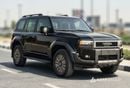 Toyota Prado 2.8L Turbo Diesel | Automatic | 4WD | Mid Option | Black | EXPORT ONLY