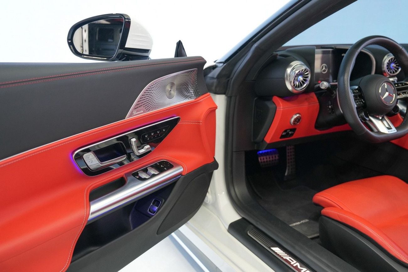مرسيدس بنز SL 63 AMG STANDARD