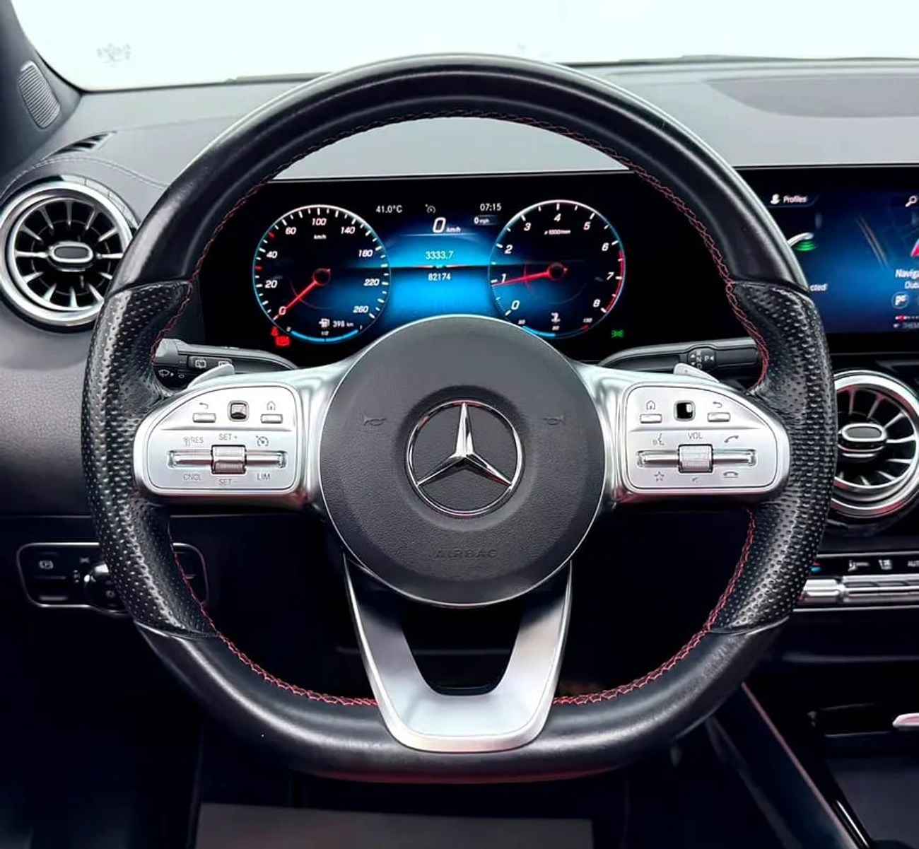 Mercedes Benz GLA 200 GLA200, MB Warranty, MB Service Pack, Fully Loaded, GCC