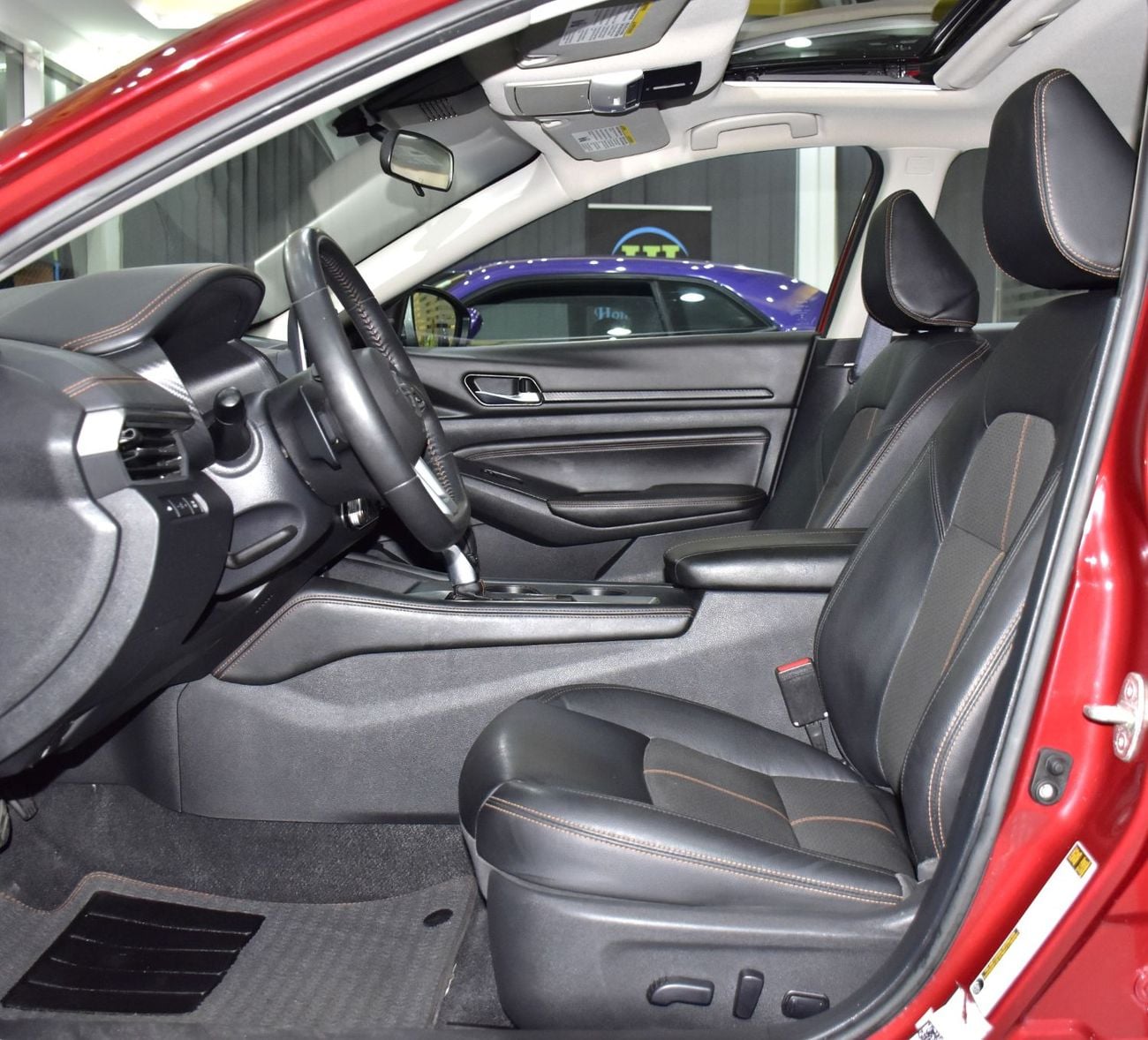 Nissan Altima SPORT EXCELLENT DEAL for our Nissan Altima SR ( 2020 Model ) in Red Color American Specs