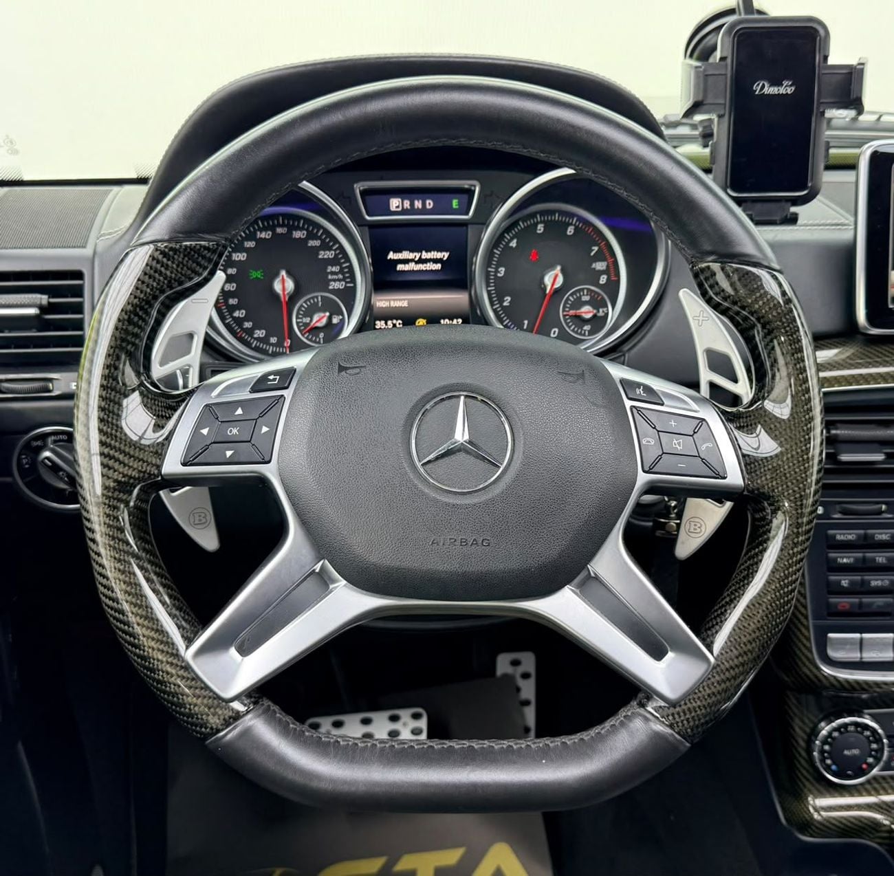 Mercedes Benz G500 4X4 2016 Mercedes Benz G500 4x42 With Brabus Kit, Full Service History, Excellent Condition, GCC