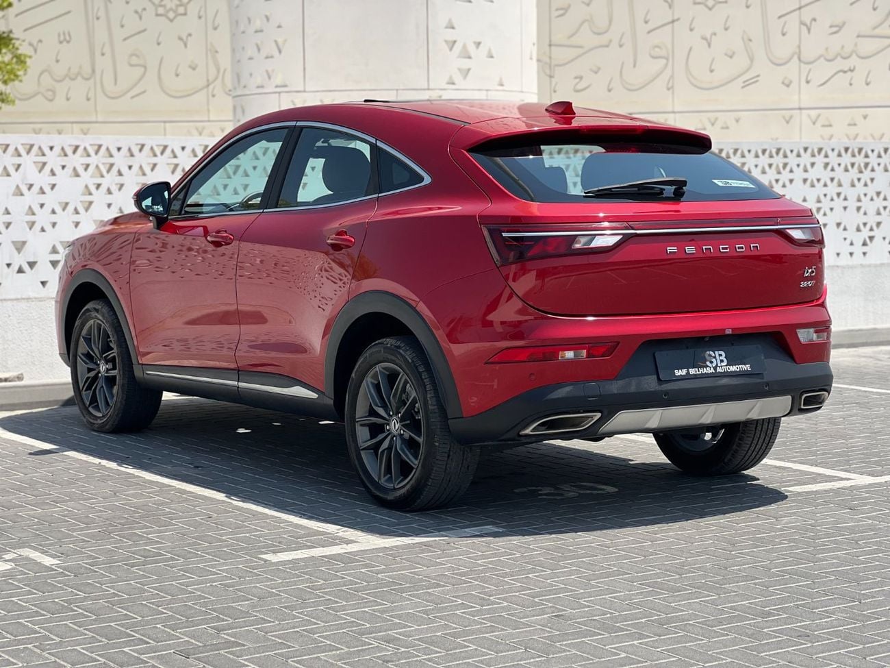 دي اف اس كاي فنغون ix5 HIGHLINE بدون رسوم إضافية | تحت الضمان | بدون دفعة أولى | سيارة مستعملة معتمدة |