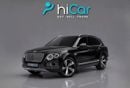 Bentley Bentayga FIRST EDITION 6,834 P.M • 0% Downpayment • • 1 Year Warranty